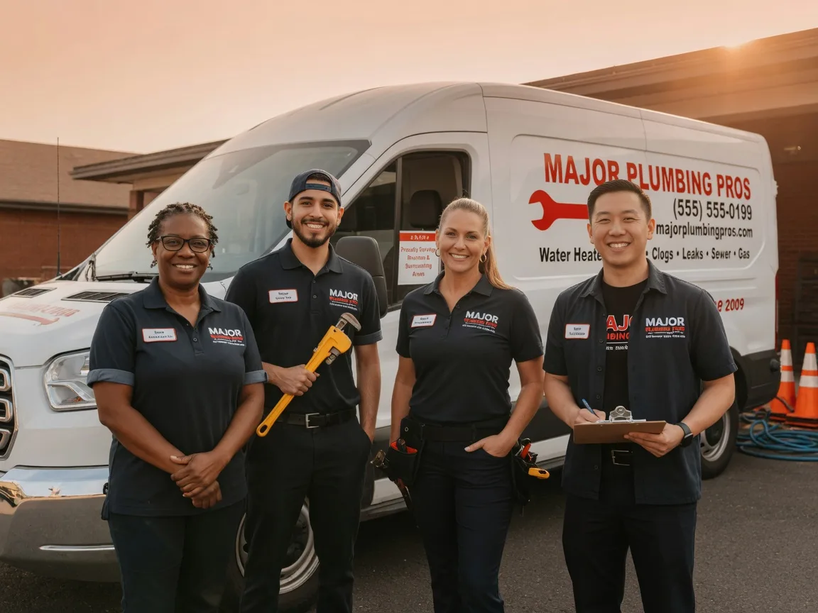 Drain Cleaning Services company in Tussy, OK